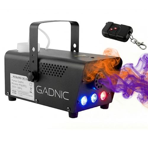 Maquina De Humo Gadnic 500W C/Control Remoto - 0