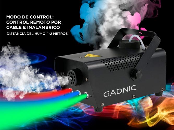Maquina De Humo Gadnic 500W C/Control Remoto - 3