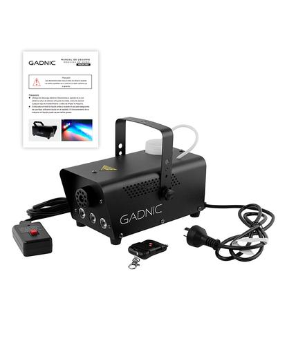 Maquina De Humo Gadnic 500W C/Control Remoto - 6