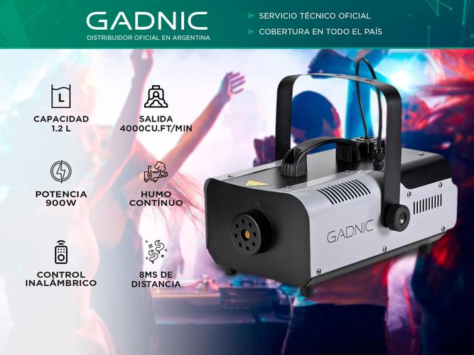 Máquina de Humo Gadnic Con Control Remoto Inalambrico  - 1