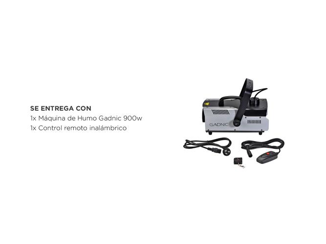 Máquina de Humo Gadnic Con Control Remoto Inalambrico  - 5