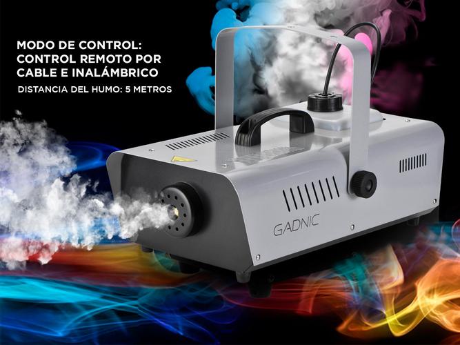 Maquina de Humo Gadnic Con Control Remoto Outlet - 3