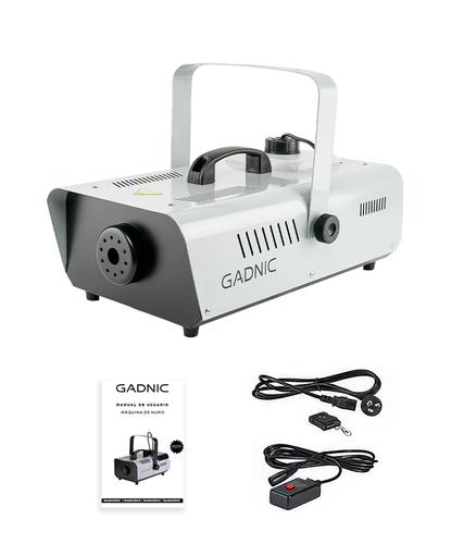 Maquina de Humo Gadnic Con Control Remoto - 6
