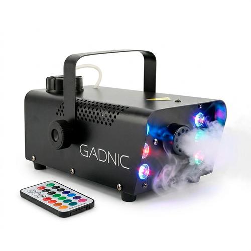 Mini Maquina de Humo Gadnic Portátil Con Luz LEDS - 0