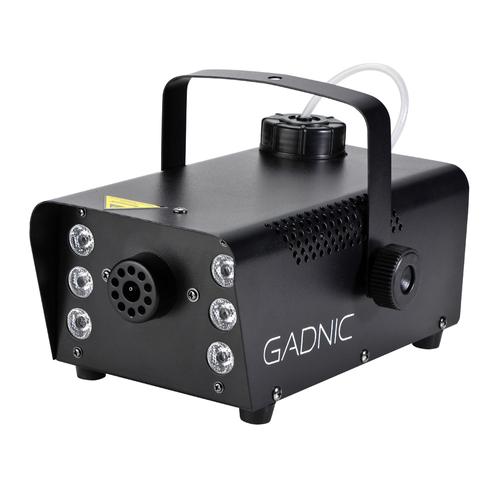 Mini Maquina de Humo Gadnic Portátil Con Luz LEDS - 0