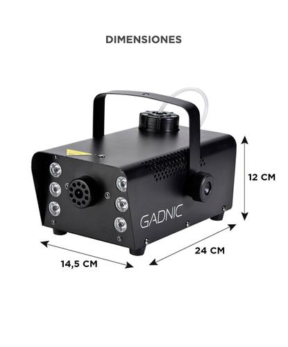 Mini Maquina de Humo Gadnic Portátil Con Luz LEDS - 5