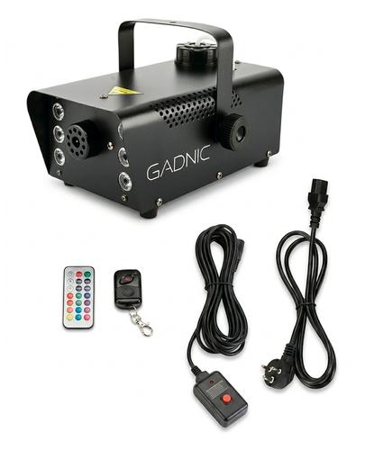 Mini Maquina de Humo Gadnic Portátil Con Luz LEDS - 6