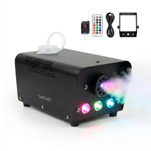 Máquina De Humo Gadnic 400W Luz LED RGB Alcance 4 Mts - 0
