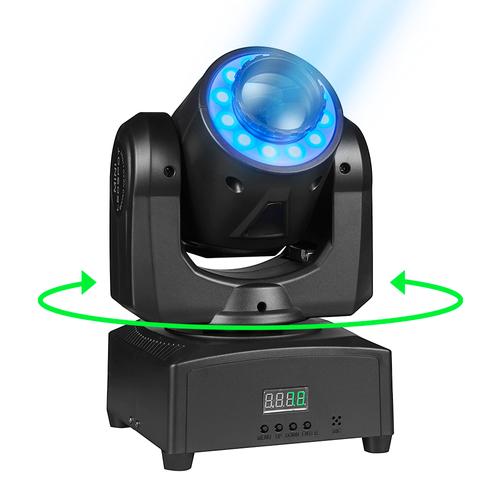 Luz LED Para DJ Gadnic Cabezal Móvil 40w Bid Dipper 220v  - 0