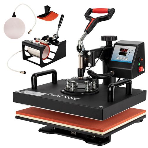 Máquina de Sublimado Estampado Gadnic MS2 Combinada Multifuncional 8 en 1 - 0