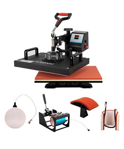 Máquina de Sublimado Estampado Gadnic MS2 Combinada Multifuncional 8 en 1 - 6
