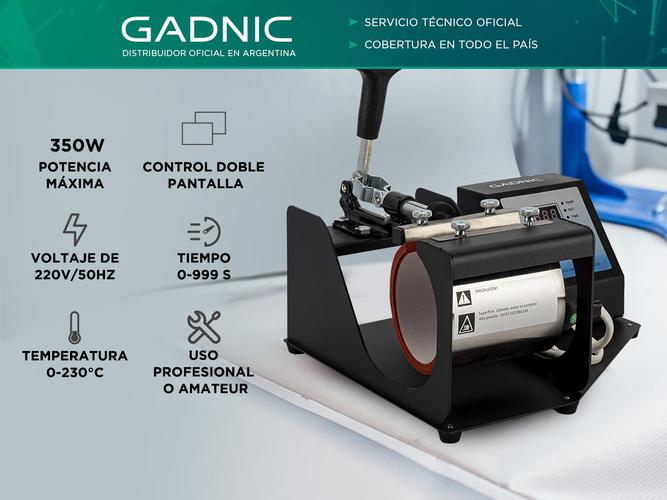 Máquina de Sublimado Gadnic MS4 Para Tazas  - 1