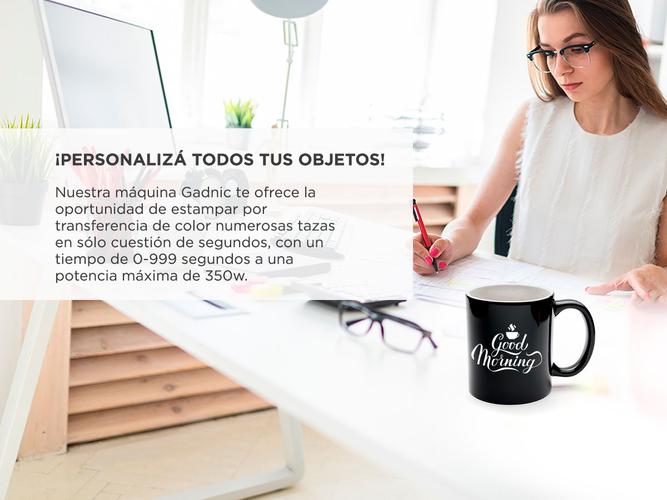 Máquina de Sublimado Gadnic MS4 Para Tazas  - 2