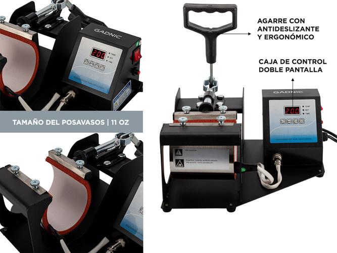 Máquina de Sublimado Gadnic MS4 Para Tazas  - 3