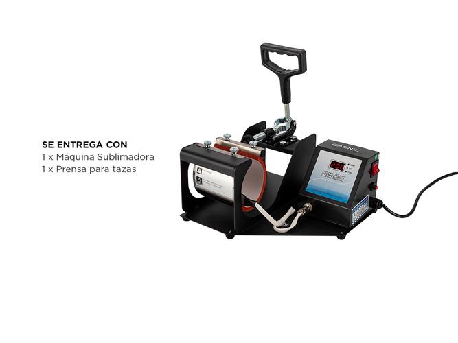 Máquina de Sublimado Gadnic MS4 Para Tazas  - 4