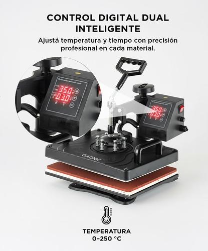 Máquina de Sublimado Combinada Gadnic MS4 Multifuncional 5 en 1 - 2