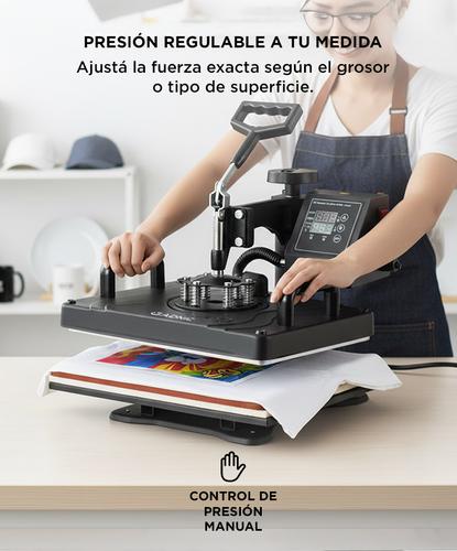 Máquina de Sublimado Combinada Gadnic MS4 Multifuncional 5 en 1 - 3