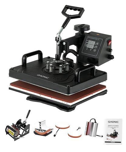Máquina de Sublimado Combinada Gadnic MS4 Multifuncional 5 en 1 - 6