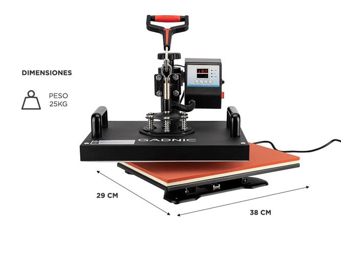 Máquina de Estampado Combinada Gadnic MS5 Multifuncional Diez en Uno - 5