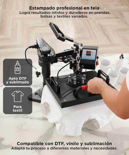 Máquina de Estampado Combinada Gadnic MS5 Multifuncional Diez en Uno - 2