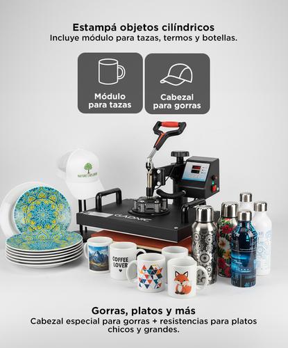 Máquina de Estampado Combinada Gadnic MS5 Multifuncional Diez en Uno - 3