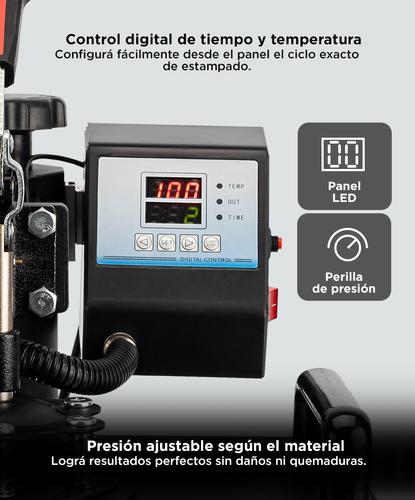 Máquina de Estampado Combinada Gadnic MS5 Multifuncional Diez en Uno - 4