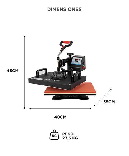 Máquina de Estampado Combinada Gadnic MS5 Multifuncional Diez en Uno - 5
