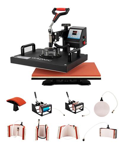 Máquina de Estampado Combinada Gadnic MS5 Multifuncional Diez en Uno - 6