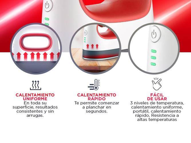 Mini Plancha de Sublimado Gadnic 3 Niveles de Temperatura - 3