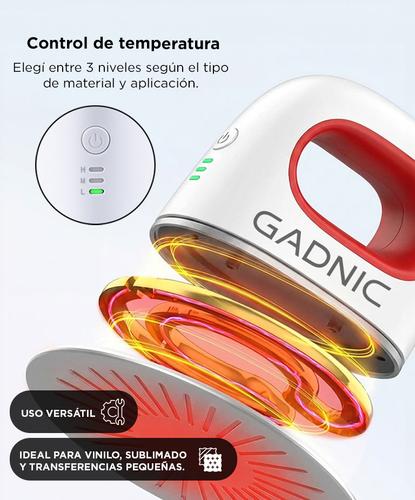 Mini Plancha de Sublimado Gadnic 3 Niveles de Temperatura - 2