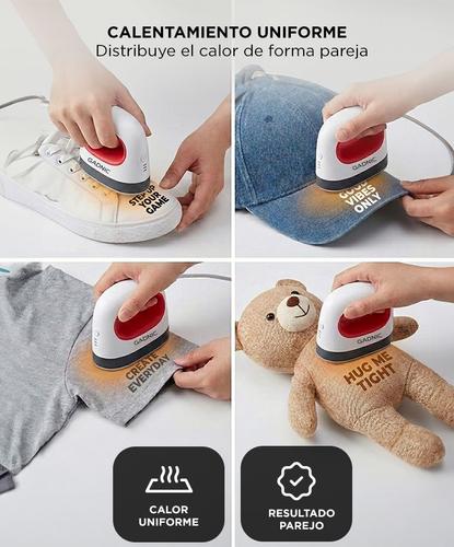 Mini Plancha de Sublimado Gadnic 3 Niveles de Temperatura - 3