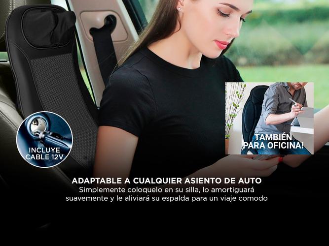 Masajeador Gadnic Alamo Cuello, Espalda y Glúteos 5 Modos Terapia de Calor - 3