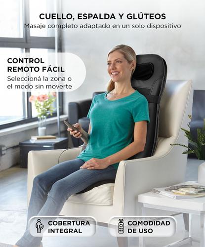 Masajeador Gadnic Alamo Cuello Espalda y Glúteos 5 Modos Terapia de Calor - 2