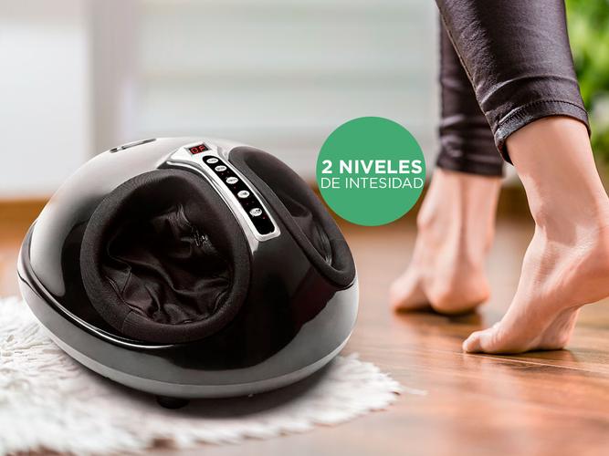 Masajeador Gadnic Foot Massage Luxury Para Pies 2 Modos Terapia Calor - 3