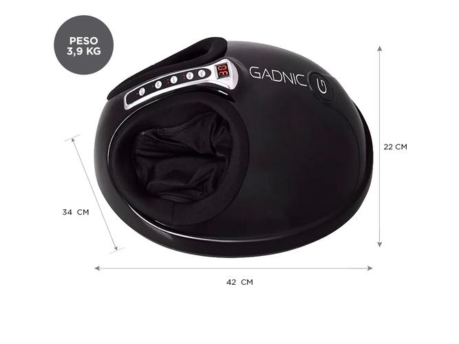 Masajeador Gadnic Foot Massage Luxury Para Pies 2 Modos Terapia Calor - 6