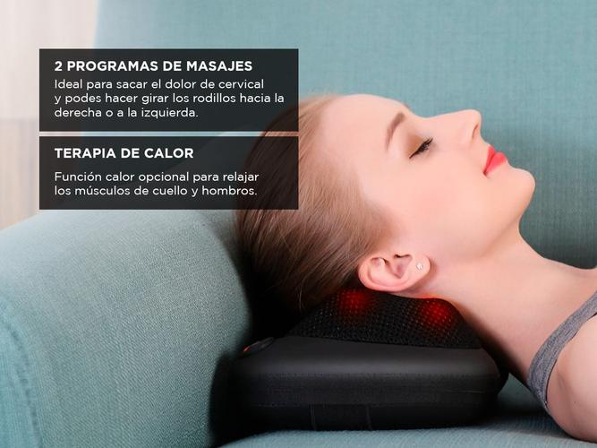 Masajeador Gadnic Wings Portátil Terapia de Calor 8 Nodos 2 Modos - 2