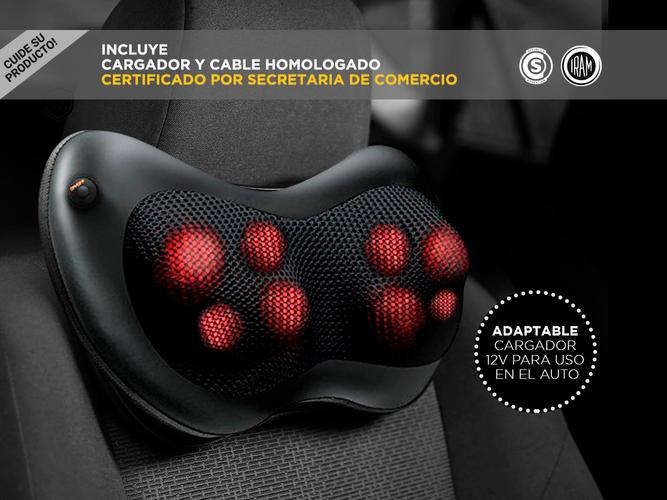 Masajeador Gadnic Wings Portátil Terapia de Calor 8 Nodos 2 Modos - 4