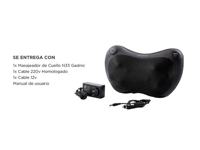 Masajeador Gadnic Wings Portátil Terapia de Calor 8 Nodos 2 Modos - 6