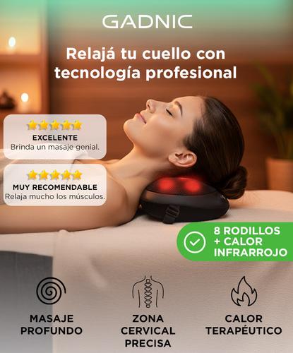 Masajeador Gadnic Wings Portátil Terapia de Calor 8 Nodos 2 Modos - 1
