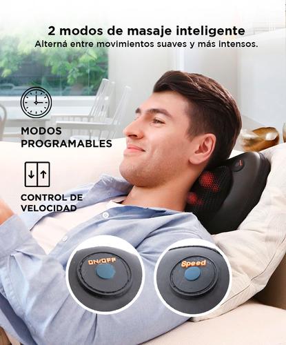 Masajeador Gadnic Wings Portátil Terapia de Calor 8 Nodos 2 Modos - 2