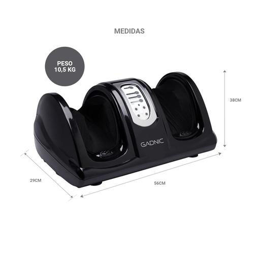 Masajeador Gadnic Healthy Feet Pies Tobillos y Pantorrillas 3 Modos Digital - 5