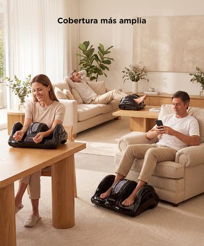 Masajeador Gadnic Healthy Feet Pies Tobillos y Pantorrillas 3 Modos Digital - 4