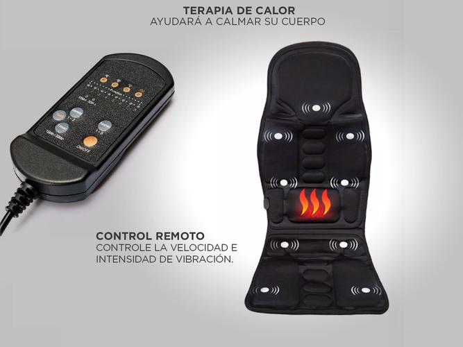 Masajeador Gadnic Sauce 3 Zonas de Masaje 5 Modos Terapia de Calor - 4