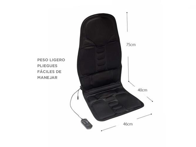 Masajeador Gadnic Sauce 3 Zonas de Masaje 5 Modos Terapia de Calor - 5