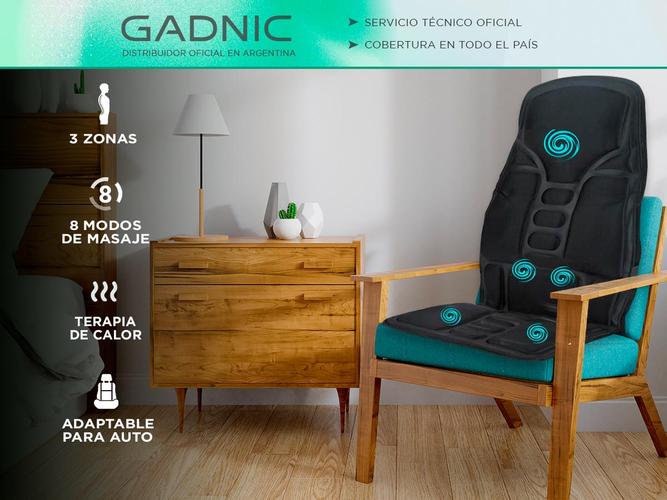 Masajeador Gadnic Sauce 3 Zonas de Masaje 5 Modos Terapia de Calor Outlet - 1