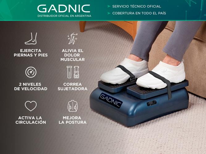 Masajeador Gadnic Healthy Leg Ejercitador Pasivo de Piernas y Pies - 1