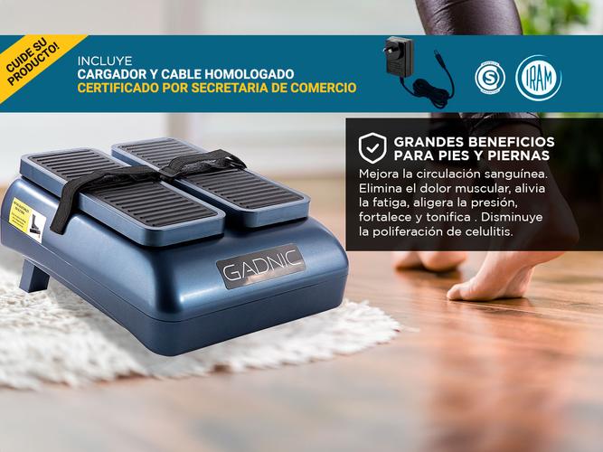 Masajeador Gadnic Healthy Leg Ejercitador Pasivo de Piernas y Pies - 3