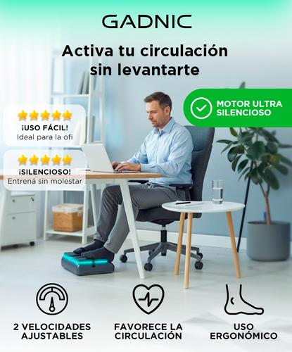 Masajeador Gadnic Healthy Leg Ejercitador Pasivo de Piernas y Pies - 1