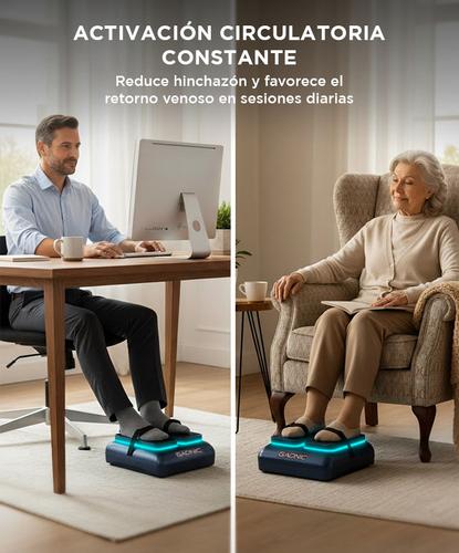 Masajeador Gadnic Healthy Leg Ejercitador Pasivo de Piernas y Pies - 2