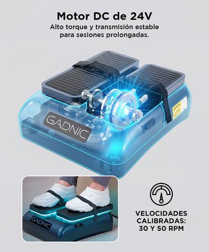 Masajeador Gadnic Healthy Leg Ejercitador Pasivo de Piernas y Pies - 3